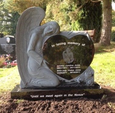 Headstone For Dogs Grave Trenton NJ 8619